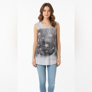 Chaser Faded Star Muscle Tee